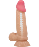 Pretty Love Classics Sliding 19,4 pehmeä TPE dildo