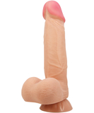 Pretty Love Classics Sliding 21,8 pehmeä TPE dildo