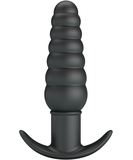 Pretty Love Ribbed Rear Pleasure wibrator analny
