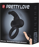 Pretty Love Tickly vibrating cockring