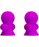 Pretty Love Vibrating Nipple Suckers