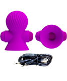 Pretty Love Vibrating Nipple Suckers
