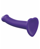 Strap On Me Purple Dual Density Bendable silikona dildo