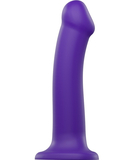 Strap On Me Purple Dual Density Bendable Dildo