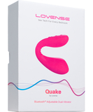 Lovense Quake couples vibrator