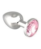 Let's Play Butt Plug Small Silver