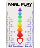 TOYJOY Rainbow Heart Beads