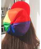 Rainbow Pride cepure ar nagu