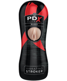 Pipedream PDX Elite Vibrating Stroker vibruojantys masturbatorius