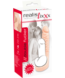 Realistixxx Double Fucker peenise külge kinnitatav dildo