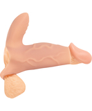 Realistixxx Dual Vibe Open Tip Penis Sleeve