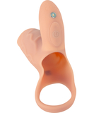 Realistixxx Dual Vibe Open Tip Penis Sleeve