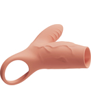 Realistixxx Dual Vibe Open Tip Penis Sleeve