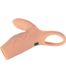 Realistixxx Dual Vibe Open Tip Penis Sleeve