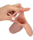Realistixxx Dual Vibe Open Tip Penis Sleeve