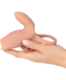 Realistixxx Dual Vibe Open Tip Penis Sleeve