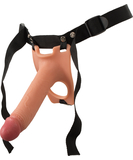 Realistixxx Hollow Silicone Strap-on
