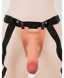 Realistixxx Hollow Silicone Strap-on