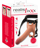 Realistixxx Hollow Silicone Strap-on