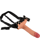 Realistixxx Hollow Silicone Strap-on