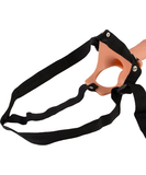 Realistixxx Hollow Silicone Strap-on