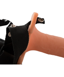 Realistixxx Hollow Silicone Strap-on