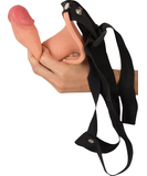 Realistixxx Hollow Silicone Strap-on