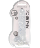 RealRock Crystal Cock Large TPE plastikust dildo
