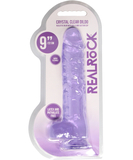 RealRock Crystal Cock Large TPE plastikas dildo