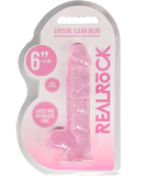 RealRock Crystal Cock TPE dildo