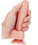 RealRock Curved Cock vinilinis dildo