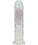 RealRock LED 6 inch kaugjuhtimispuldiga vibraator