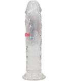 RealRock LED 6 inch kaugjuhtimispuldiga vibraator