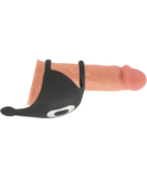 Rebel Remote Control Cock Ring & Scrotum Massager