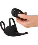 Rebel Remote Control Cock Ring & Scrotum Massager