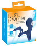 Smile Rechargeable Couple Sleeve