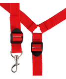 Bad Kitty red bed restraints