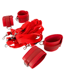 Bad Kitty red bed restraints