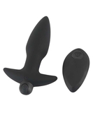 Black Velvets Remote Controlled Butt Plug