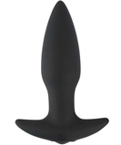 Black Velvets Remote Controlled Butt Plug