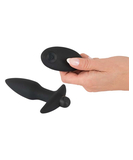 Black Velvets Remote Controlled Butt Plug