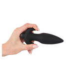 Black Velvets Remote Controlled Butt Plug