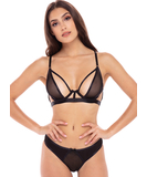 Rene Rofe New In Town melns apakšveļas komplekts