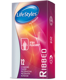 LifeStyles Ribbed (3 / 12 vnt.)