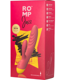 Romp Jazz vibrators ar klitora stimulatoru