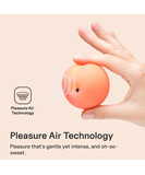 Romp Pink Peach Pleasure Air stymulator łechtaczki