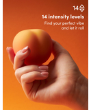 Romp Pink Peach Pleasure Air stymulator łechtaczki