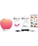 Romp Pink Peach Pleasure Air stymulator łechtaczki