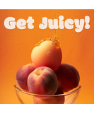 Romp Pink Peach Pleasure Air stymulator łechtaczki