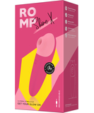 Romp Shine X Pleasure Air clitoral stimulator